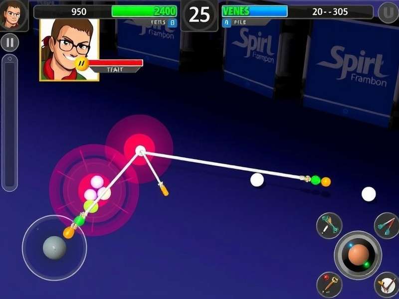 Supreme Cue Champion Gameplay Screenshot